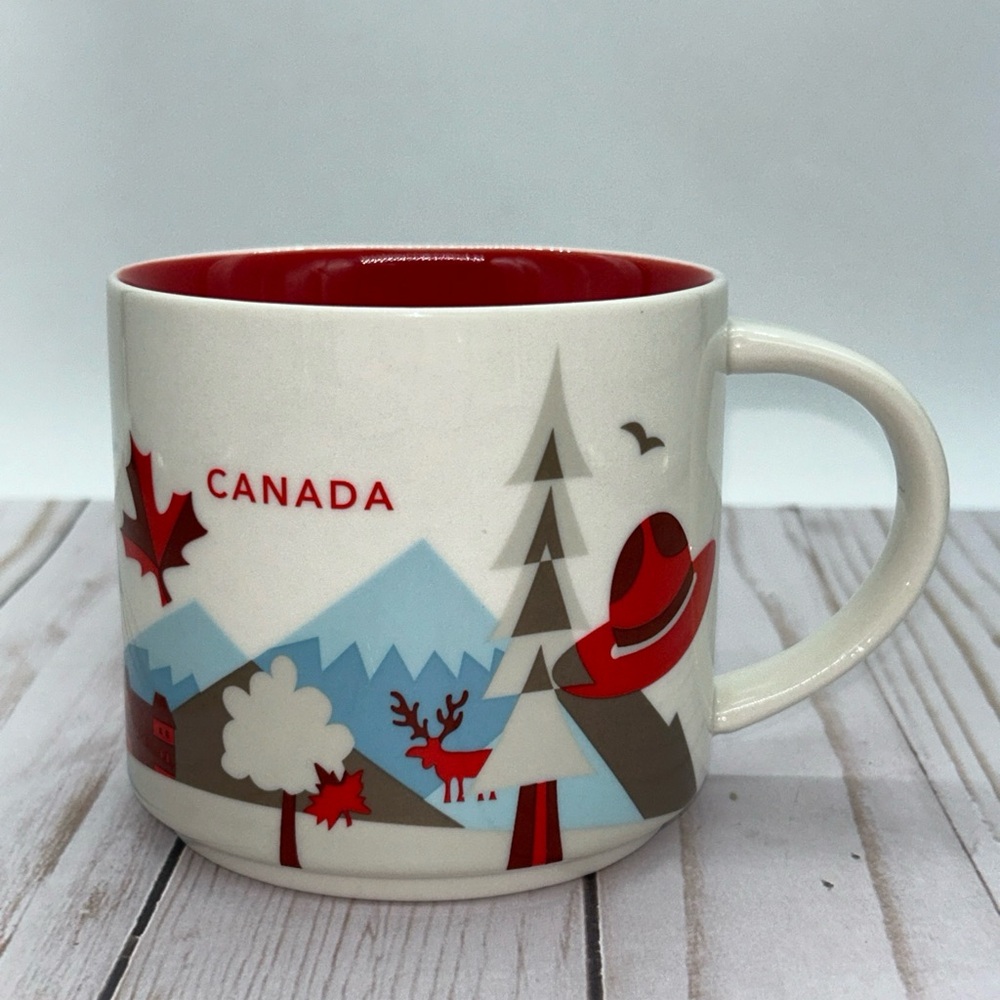 Starbucks Canada You Are Here 2017 14oz. Coffee Mug